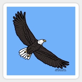 Bald Eagle Sticker